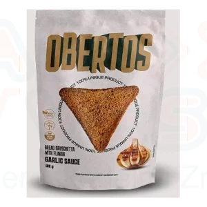 Obertos búza- rozskenyér háromszögek 100 g Fokhagymás ízű